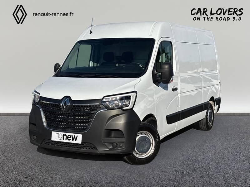 Blanc Utilisé 2023 Renault Master Van | 26 490 € (Prix juste) - Image 1/4