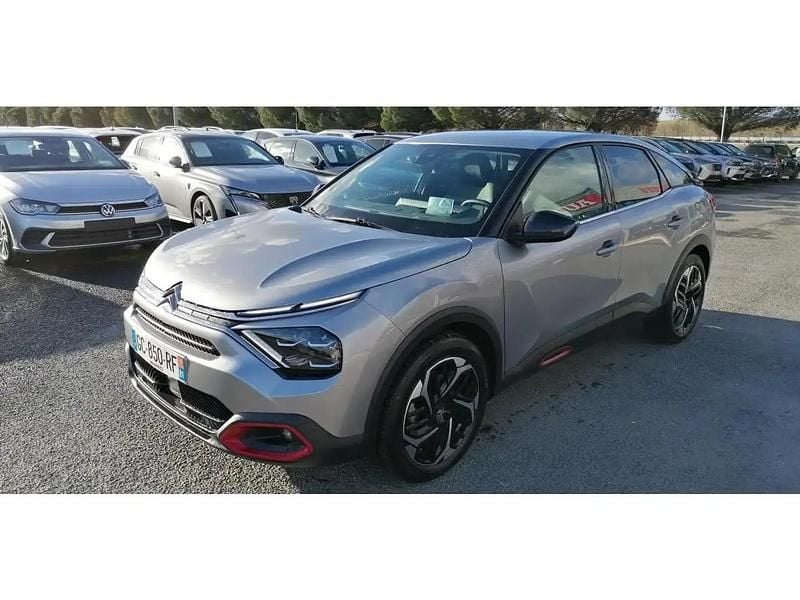 Occasion Citroën C4 Feel 130 ch (95 kW) 2021 Gris Berline