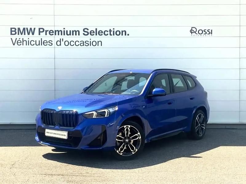 Bleu Occasion 2024 BMW X1 M Sport SUV | 43 880 € (Prix juste) - Image 1/4