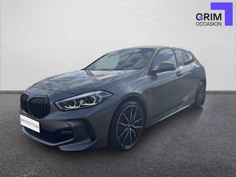 Gris Occasion 2024 BMW 118 Comfort Edition Citadine | 38 900 € (Prix cher) - Image 1/4