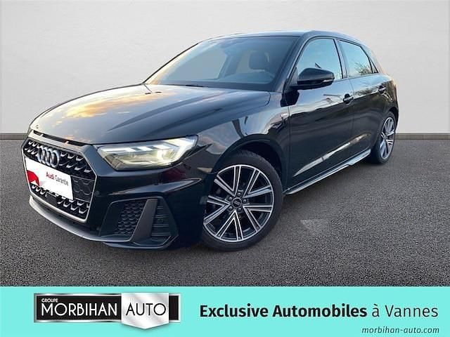 Noir mythe métallisé Utilisé 2022 Audi A1 Sportback S-Line Citadine | 22 490 € - Image 1/4