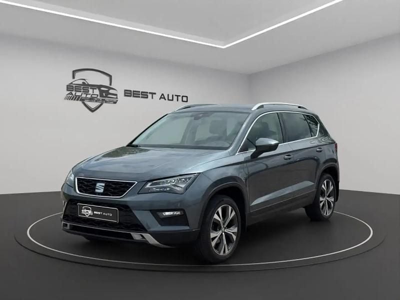 Gris Utilisé 2020 Seat Ateca FR SUV | 16 990 € (Bon prix) - Image 1/4