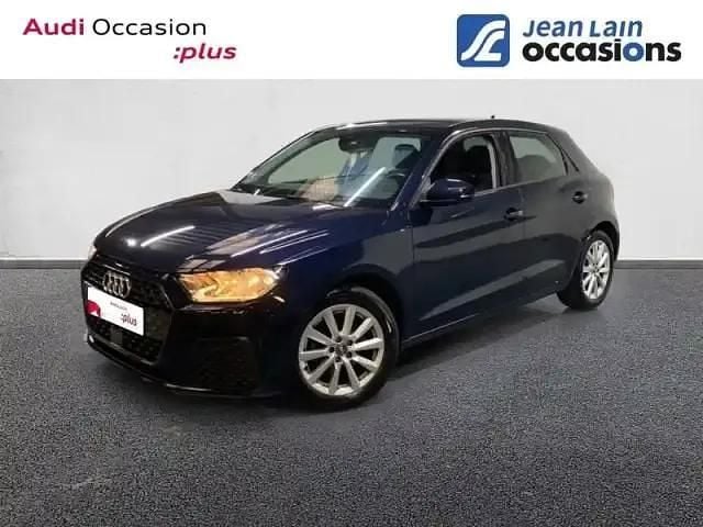 Occasion Audi A1 Sportback Sport 95 ch (69 kW) 2019 Bleu firmament métallisé Citadine