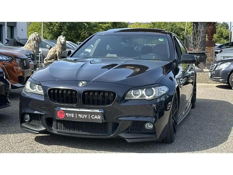Noir Utilisé 2011 BMW 550 M Performance Berline | 28 490 € - Image 1/4