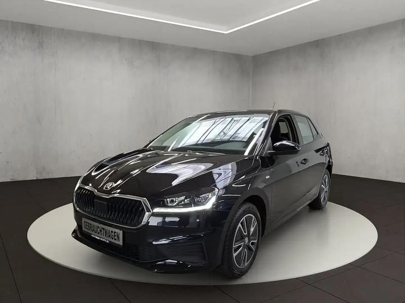 Noir Utilisé 2022 Skoda Fabia Tour Berline | 17 100 € (Super prix) - Image 1/4