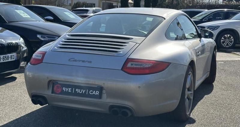 Occasion Porsche 911 Carrera 345 ch (253 kW) 2008 Gris Coupé