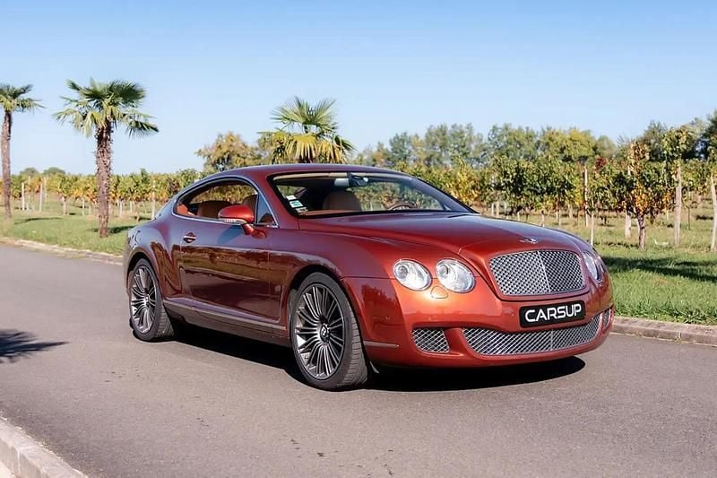 Rouge Occasion 2008 Bentley Continental GT Coupé | 66 900 € - Image 1/4