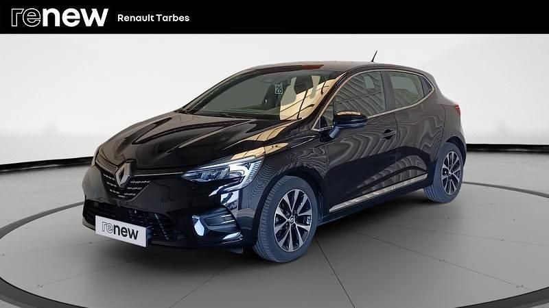 Noir Utilisé 2022 Renault Clio V Intens Citadine | 16 409 € (Prix juste) - Image 1/4