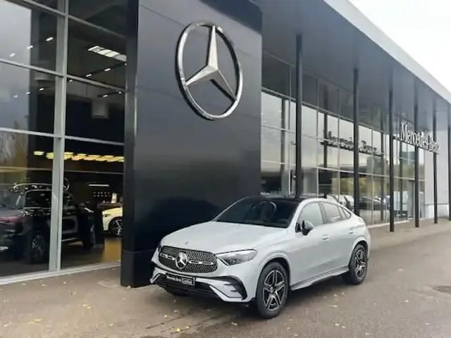 Gris alpin uni manufaktur Utilisé 2025 Mercedes GLC43 AMG AMG line Coupé | 78 990 € - Image 1/4