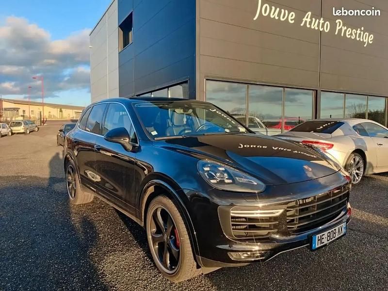 Occasion Porsche Cayenne Turbo 521 ch (383 kW) 2015 Noir SUV