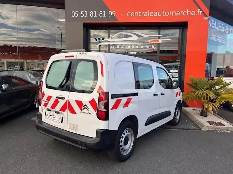Occasion Citroën Berlingo Live 103 ch (75 kW) 2021 Blanc Monospace