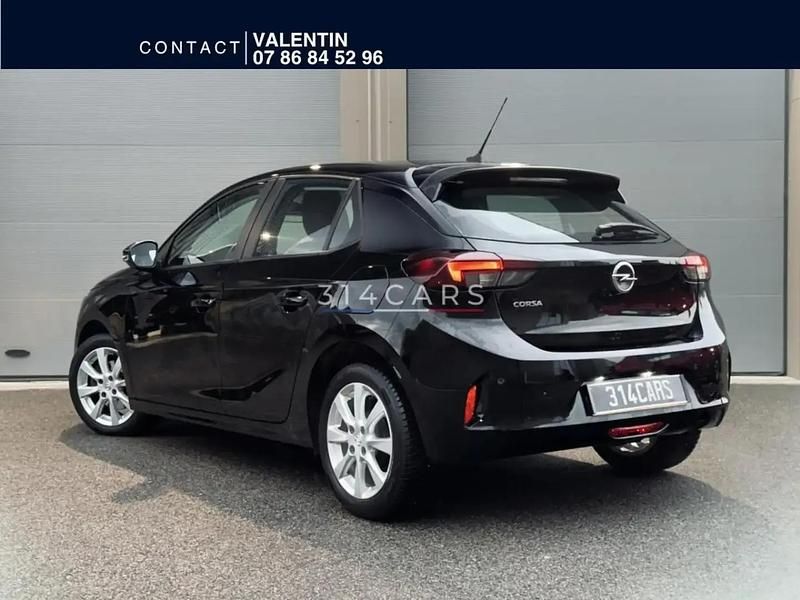 Occasion Opel Corsa Business 101 ch (74 kW) 2023 Noir Berline