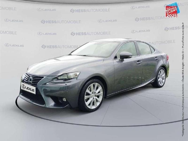 Occasion Lexus IS300h 184 ch (135 kW) 2016 Gris Berline