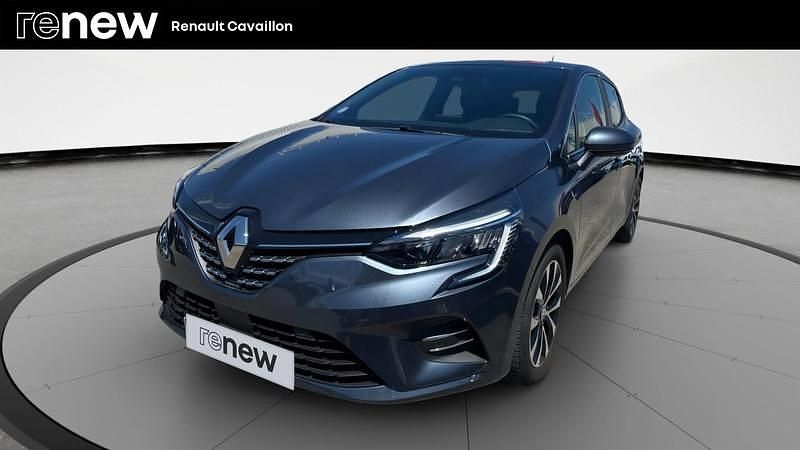 Gris Utilisé 2022 Renault Clio V Intens Citadine | 15 990 € (Prix juste) - Image 1/4