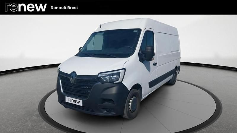 Blanc Utilisé 2023 Renault Master Van | 26 990 € (Prix juste) - Image 1/4