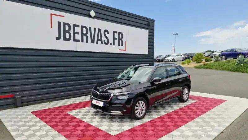 Noir Utilisé 2021 Skoda Kamiq Business Line SUV | 16 990 € (Prix juste) - Image 1/4