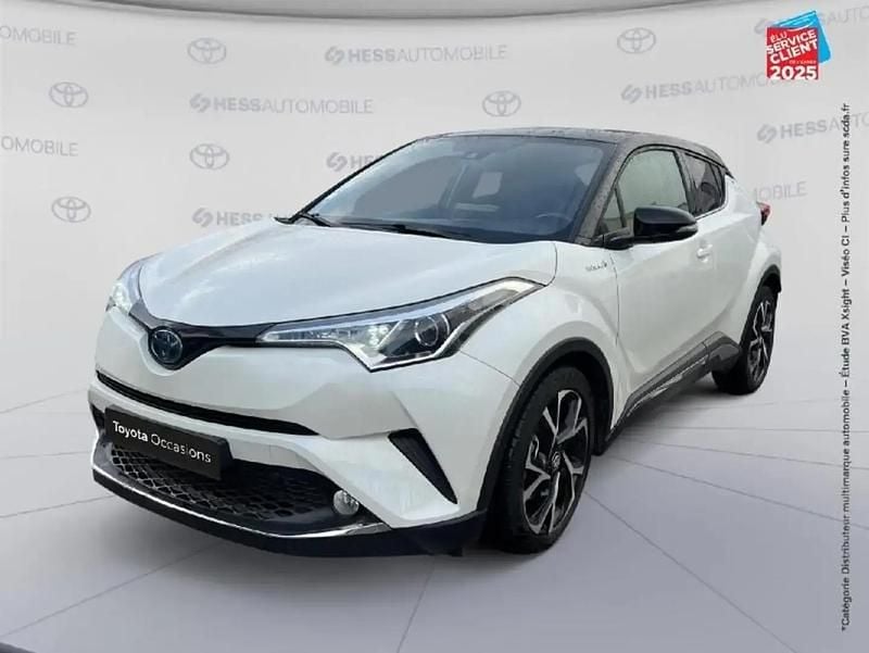 Blanc Occasion 2019 Toyota C-HR Design SUV | 20 999 € (Prix juste) - Image 1/4
