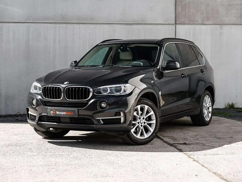 Gris Utilisé 2014 BMW X5 SUV | 16 900 € - Image 1/4