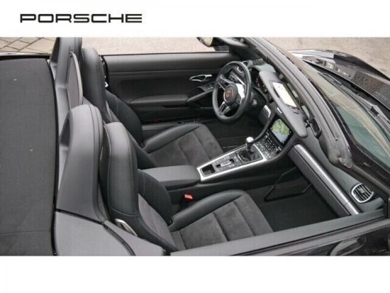 Occasion Porsche Boxster 299 ch (219 kW) 2016 Noir Cabriolet