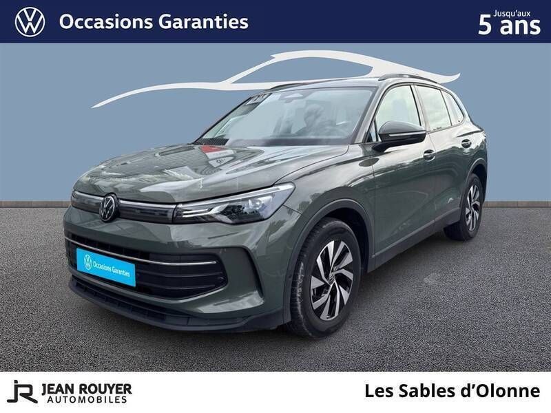Vert Utilisé 2024 VW Tiguan SUV | 38 990 € (Bon prix) - Image 1/3