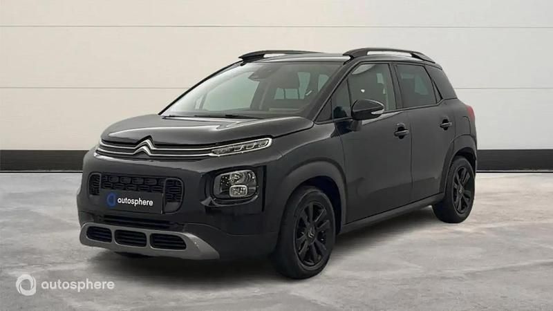 Noir Utilisé 2021 Citroën C3 Aircross PureTech SUV | 12 499 € (Prix juste) - Image 1/4