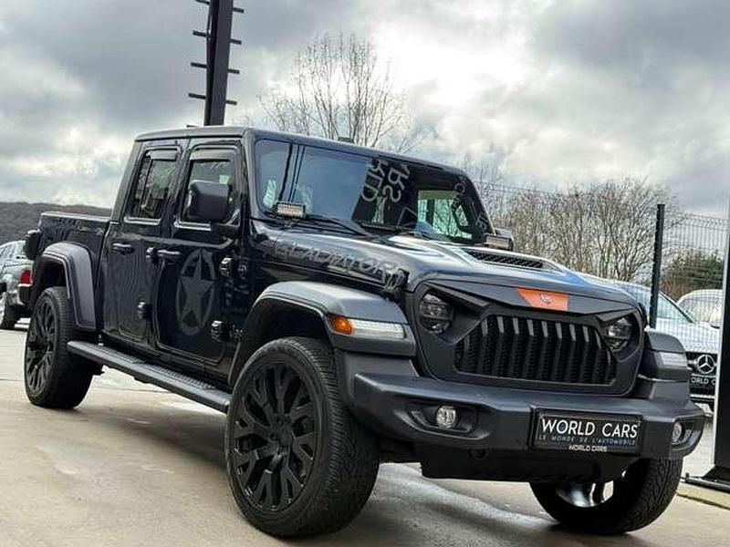 Occasion Jeep Gladiator Sport 264 ch (194 kW) 2022 Noir Pick-up