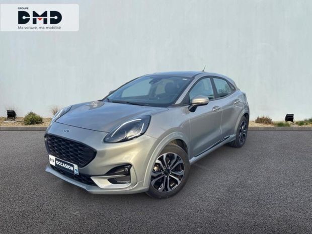 Gris Utilisé 2022 Ford Puma ST-Line | 20 470 € (Prix juste) - Image 1/4
