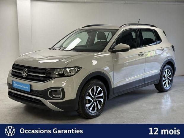 Gris Utilisé 2022 VW T-Cross Active SUV | 21 790 € (Prix assez cher) - Image 1/4