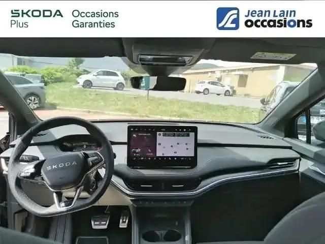 Occasion Skoda Enyaq iV SportLine 210 kW (286 ch) 2025 Noir SUV