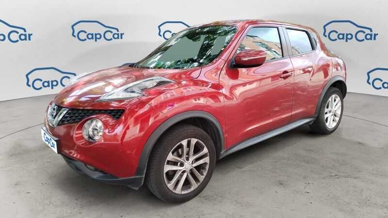 Rouge Utilisé 2017 Nissan Juke N-Connecta SUV | 10 290 € (Bon prix) - Image 1/3