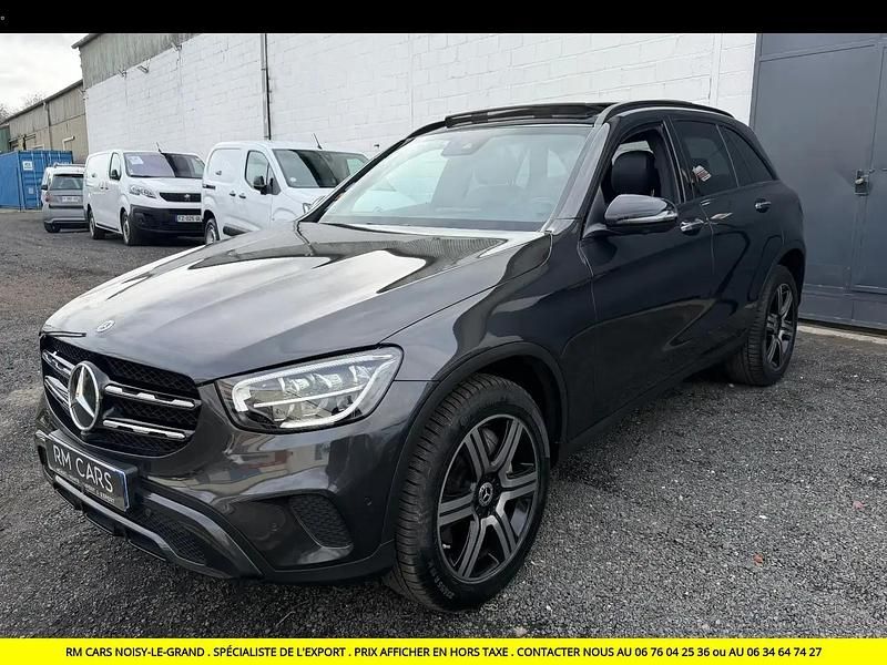 Occasion Mercedes GLC300e AMG line 194 ch (142 kW) 2022 Gris SUV