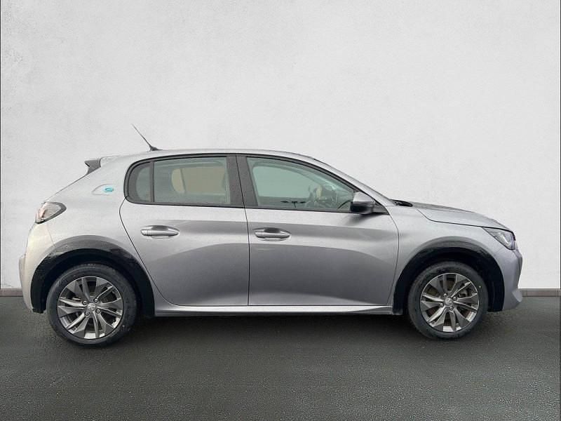 Occasion Peugeot e-208 Business-Line 100 kW (136 ch) 2022 Gris Citadine