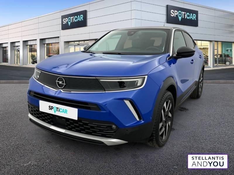 Bleu Utilisé 2021 Opel Mokka Business SUV | 17 290 € (Prix juste) - Image 1/3