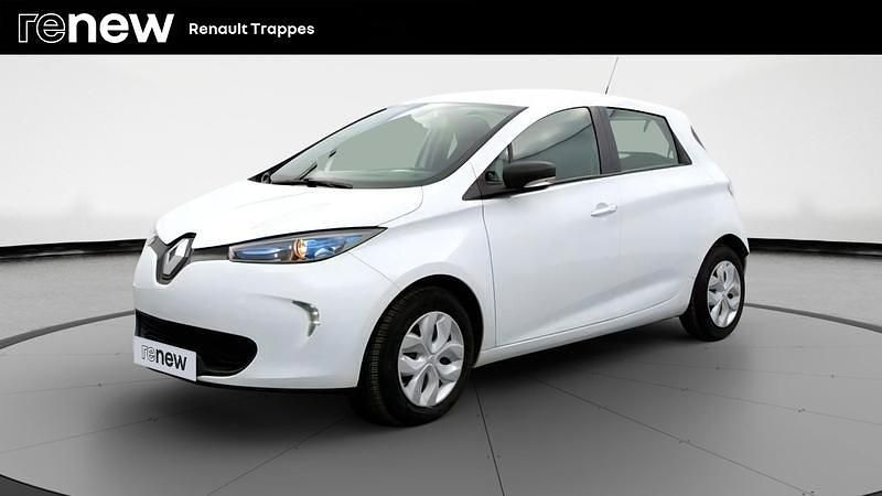 Blanc Utilisé 2019 Renault Zoe Life Citadine | 7 290 € (Bon prix) - Image 1/4
