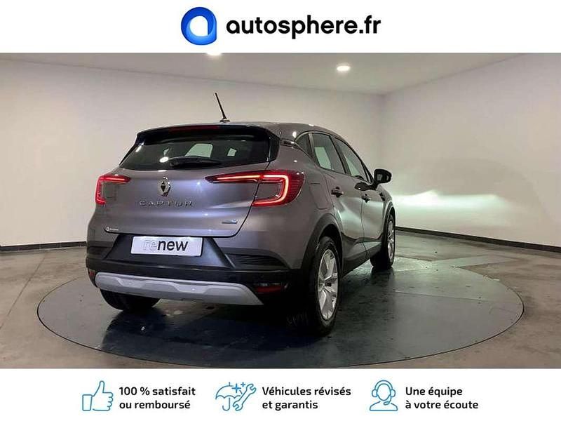 Occasion Renault Captur Business 91 ch (66 kW) 2022 Gris cassiopee SUV