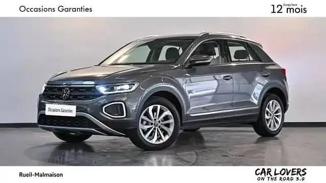 Gris Utilisé 2023 VW T-Roc SUV | 27 990 € (Prix juste) - Image 1/4