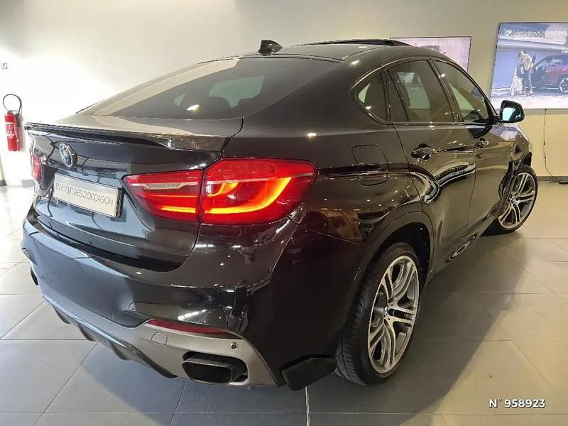 Occasion BMW X6 Comfort Edition 258 ch (189 kW) 2018 Noir SUV