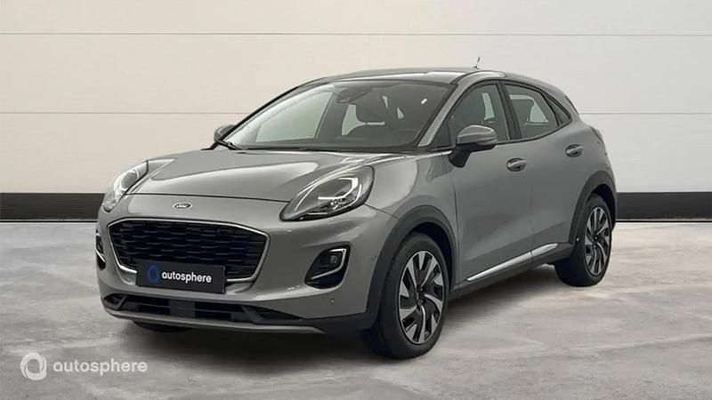 Gris Utilisé 2023 Ford Puma Business Edition SUV | 18 799 € (Prix juste) - Image 1/4