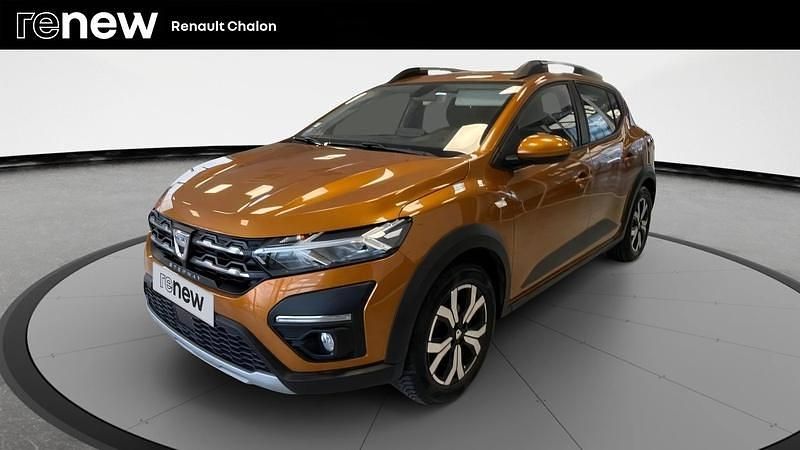 Orange Utilisé 2021 Dacia Sandero Comfort Citadine | 13 500 € (Prix juste) - Image 1/4