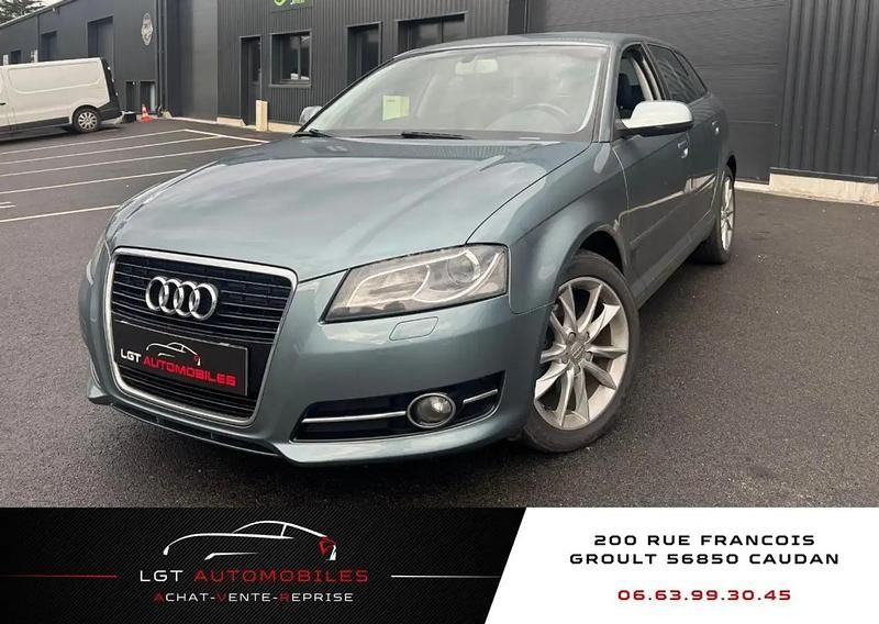 Gris Occasion 2011 Audi A3 Ambiente Citadine | 10 990 € (Prix assez cher) - Image 1/4