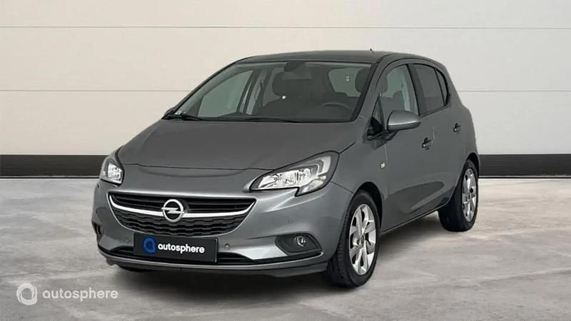 Gris Utilisé 2018 Opel Corsa Design Edition Berline | 9 499 € (Prix juste) - Image 1/4