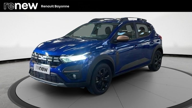 Bleu Utilisé 2024 Dacia Sandero Extreme Citadine | 17 490 € (Prix juste) - Image 1/3