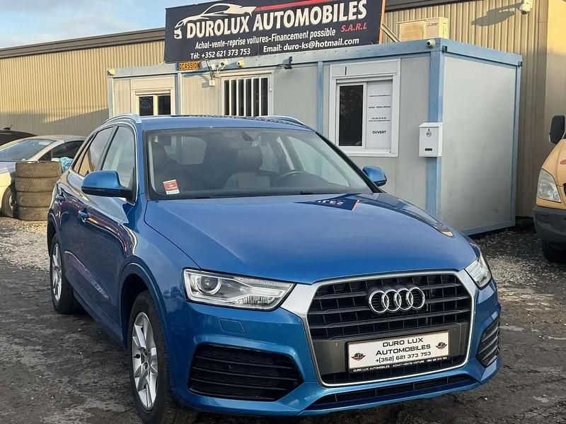 Gris Occasion 2017 Audi Q3 Design SUV | 17 999 € (Prix juste) - Image 1/4