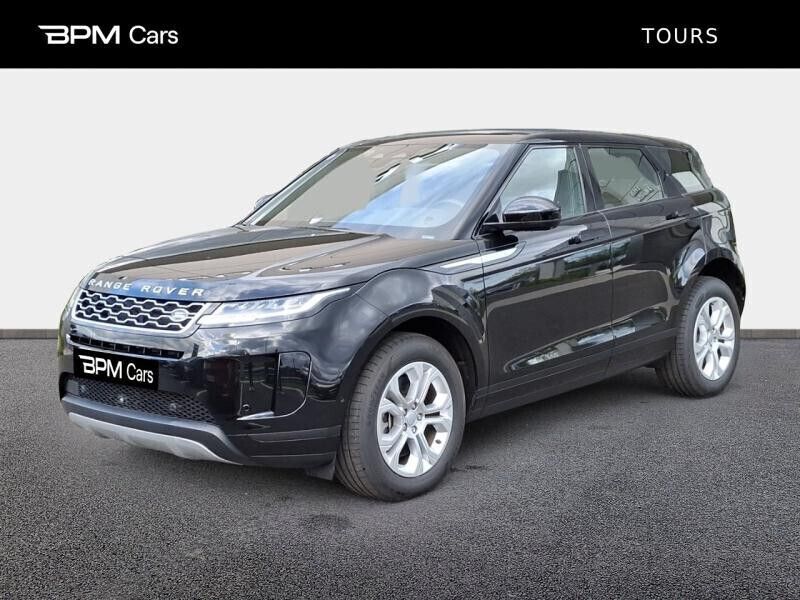 Noir Utilisé 2021 Land Rover Range Rover evoque SE SUV | 36 989 € (Bon prix) - Image 1/4