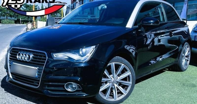 Noir Utilisé 2012 Audi A1 Ambition Citadine | 9 490 € (Super prix) - Image 1/4