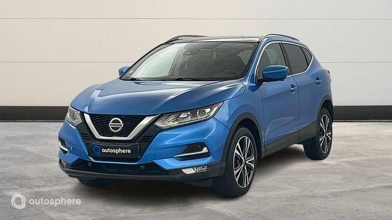 Bleu Utilisé 2020 Nissan Qashqai N-Connecta SUV | 17 999 € (Prix juste) - Image 1/4