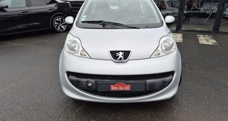 Occasion Peugeot 107 68 ch (50 kW) 2007 Gris Citadine