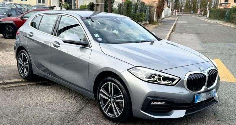 Gris Utilisé 2023 BMW 116 Citadine | 21 990 € (Bon prix) - Image 1/4