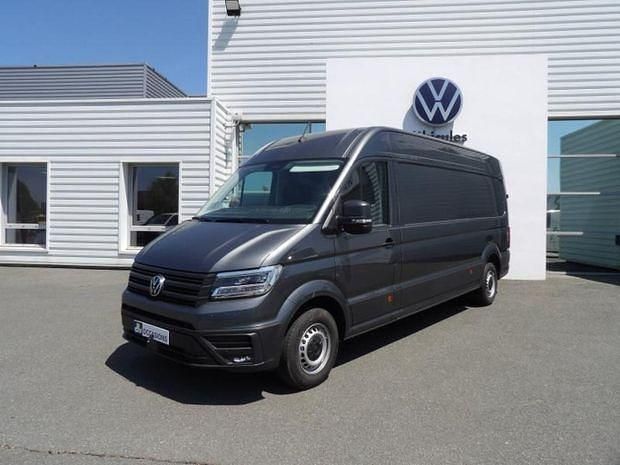 Gris Nouvelle 2025 VW Crafter Business Van | 52 680 € (Prix assez cher) - Image 1/3