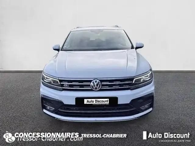 Occasion VW Tiguan 2020 Blanc SUV